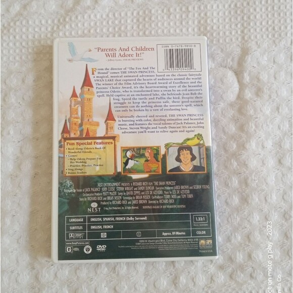 The Swan Princess DVD - Picture 4 of 4